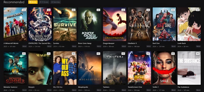 banner movies 2025 on HuraWatch